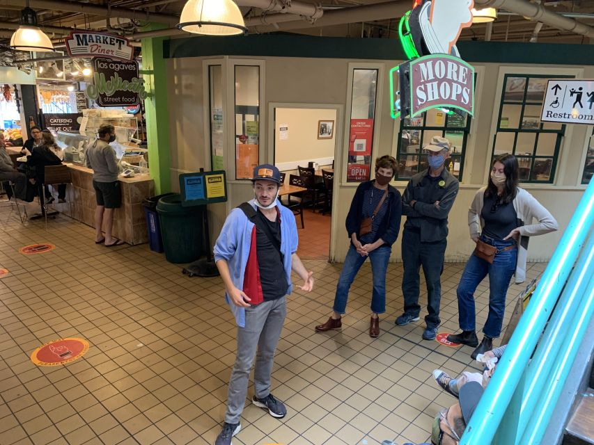 Seattle: Plant-Based in Pike Place Food Tour - Walking, access, and practical comfort