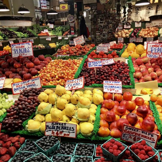 Seattle: Plant-Based in Pike Place Food Tour - Plant-based food for the whole group