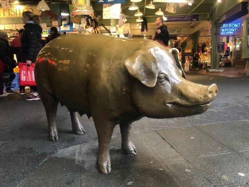 Seattle: Plant-Based in Pike Place Food Tour - Starting outside Turkish Delight