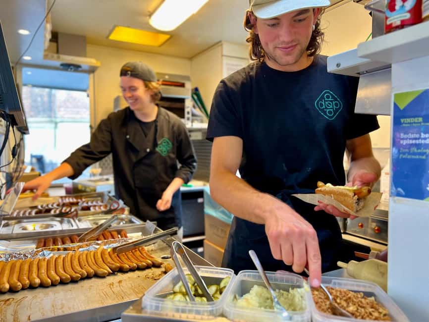 Secret walking Food Tour Copenhagen - Danish meatballs with a local twist