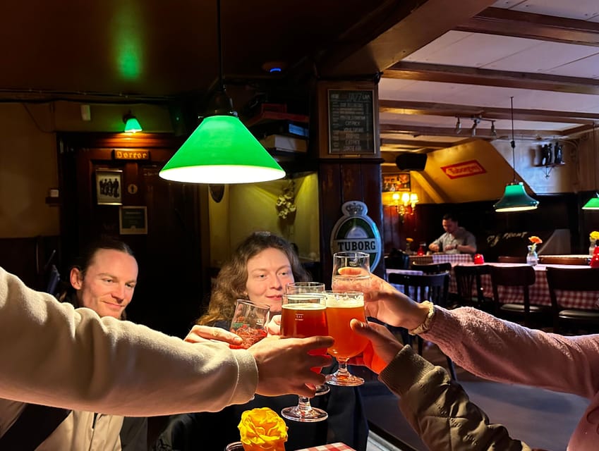 Secret walking Food Tour Copenhagen - Hot dogs, Carlsberg, and Danish drinking culture