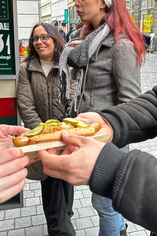 Secret walking Food Tour Copenhagen - The secret dish keeps the menu interesting