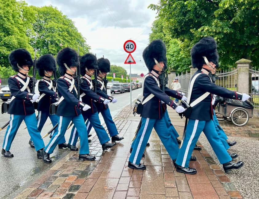 Secret walking Food Tour Copenhagen - Timing, clothing, and the city walk