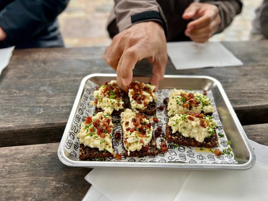 Secret walking Food Tour Copenhagen - Your first taste of Danish smørrebrød