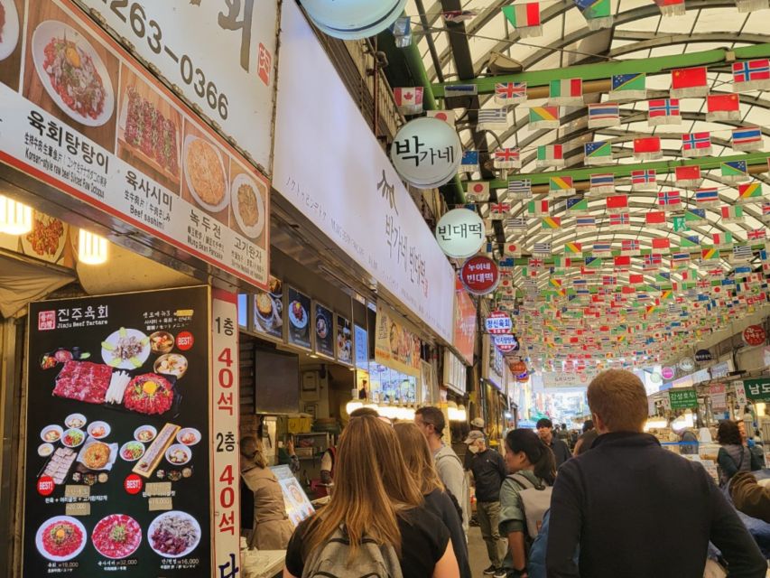 Seoul: Gwangjang Market Netflix Food Tour - Timing, comfort, and practical planning
