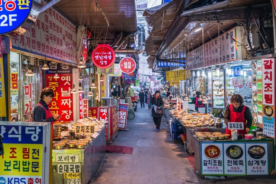 Seoul: Namdaemun Market Food Tour - Starting at Hoehyeon Station Exit 5
