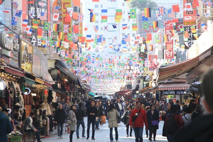 Seoul: Namdaemun Market Food Tour - Food Alley: Four Tastes of Seoul