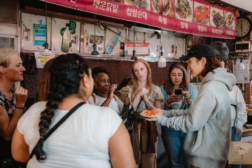 Seoul: Night Market Food Tour with Local Guide - Meeting at Jongno 5-ga Station