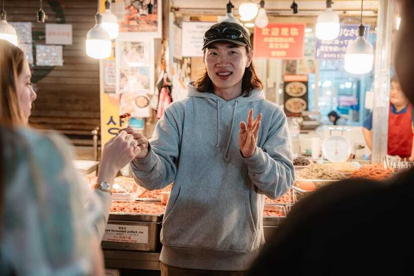 Seoul: Night Market Food Tour with Local Guide - Is $73 good value?