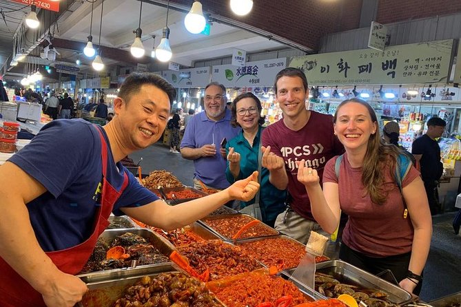 Seoul Street Food Market Tour - Key things to know before booking