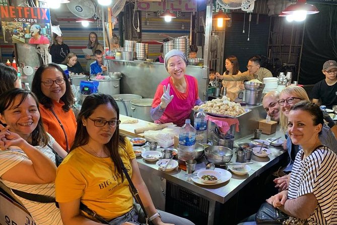 Seoul Street Food Market Tour - Starting near Jongno 5-ga