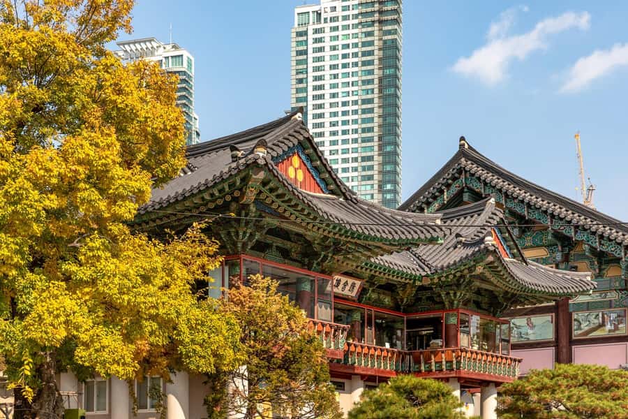 Seoul: Temple & Starfield COEX Mall Gourmet Tour in Gangnam - Key Points At a Glance
