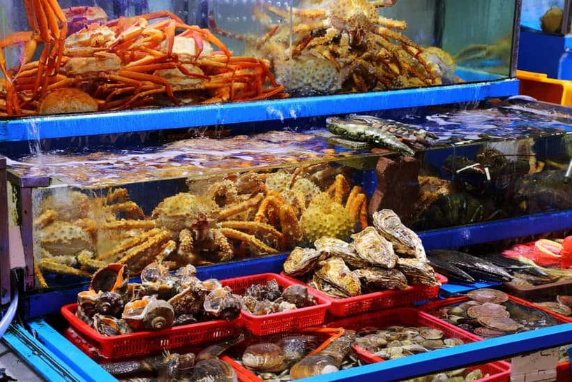 Seoul: The Biggest Sea-food Noryangjin Market Tour - What $110 buys you in practical terms
