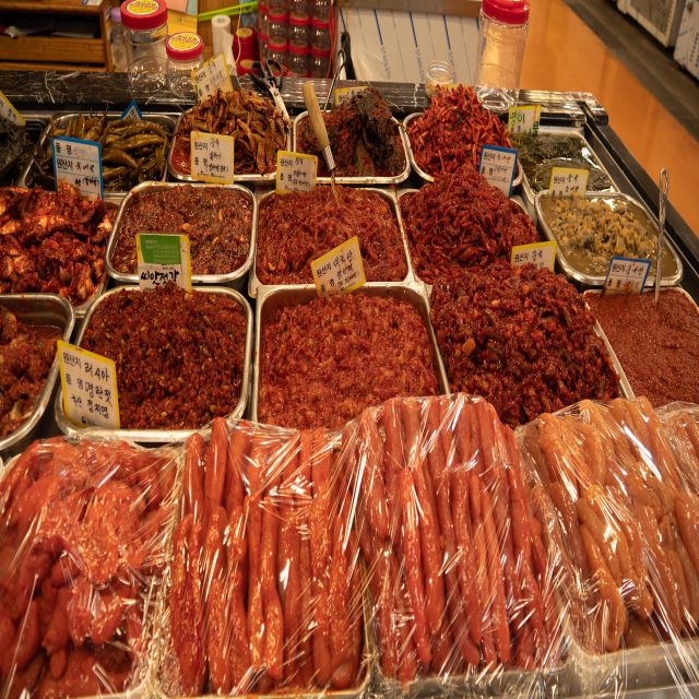 Seoul: The Biggest Sea-food Noryangjin Market Tour - My call: book it if you want context with your seafood