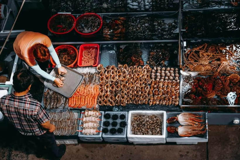 Seoul: The Biggest Sea-food Noryangjin Market Tour - Meeting at Exit 7 and getting your bearings