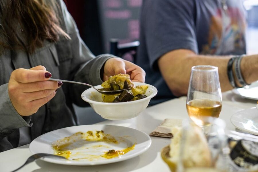 Seville: Flavors of Andalucía Guided Food Tour with Tastings - Starting beside the Puente Isabel II
