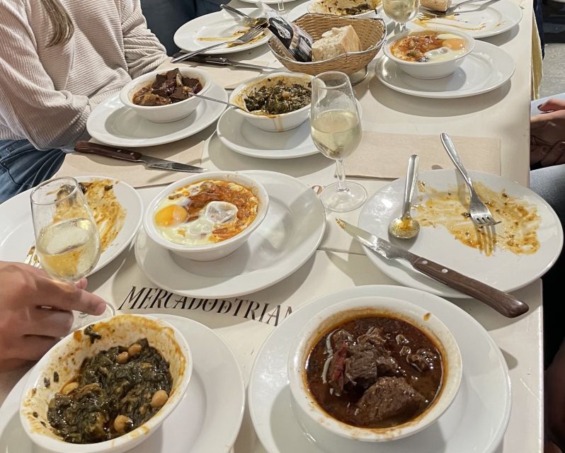 Seville: Flavors of Andalucía Guided Food Tour with Tastings - The second bar: ugly food with plenty of flavor