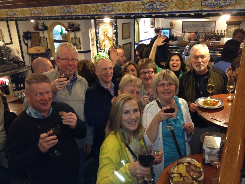 Seville: Tapas Tour Across the River in Triana - The first bar: learning how tapas work