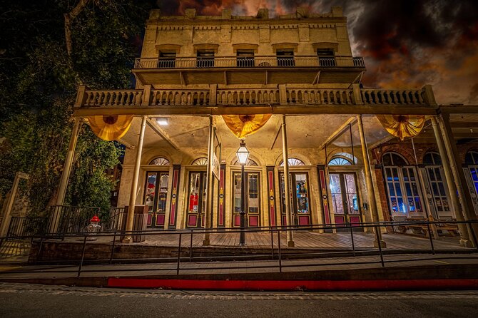 Shadows, Scandals, & Secrets of Old Town Sacramento Ghost Tours - Key points to know before booking