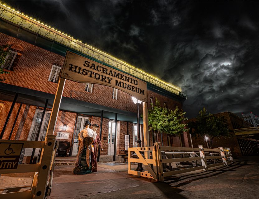 Shadows, Scandals & Secrets of Sacramento Ghost Tours - The Delta King and one of the strongest stops