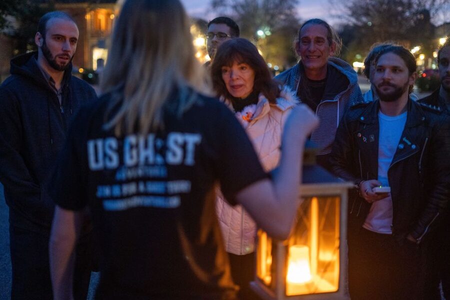Shadows, Scandals & Secrets of Sacramento Ghost Tours - Railroad stories at the California Railway Museum