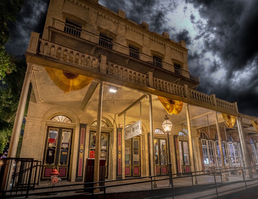 Shadows, Scandals & Secrets of Sacramento Ghost Tours - The Sacramento History Museum and the 1861 flood