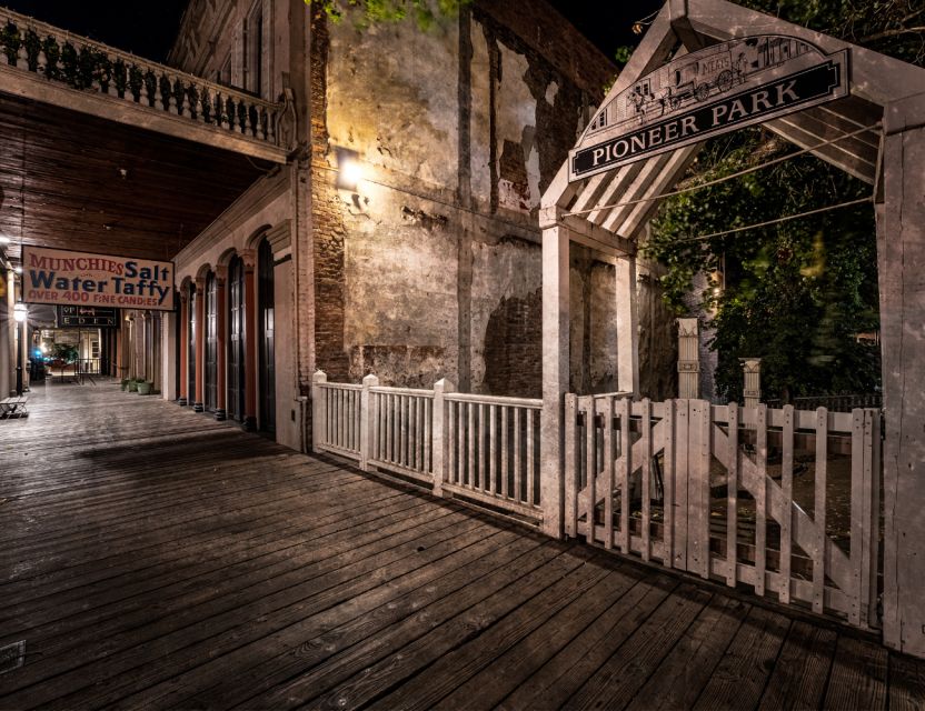 Shadows, Scandals & Secrets of Sacramento Ghost Tours - The mysterious death at the center of the tour