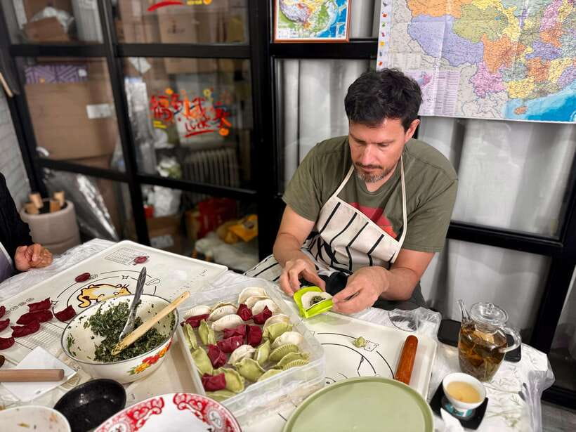 Shanghai-Cooking Dumpling & Meal in Local Family-w/Vegan - Small Group Size and Accessibility