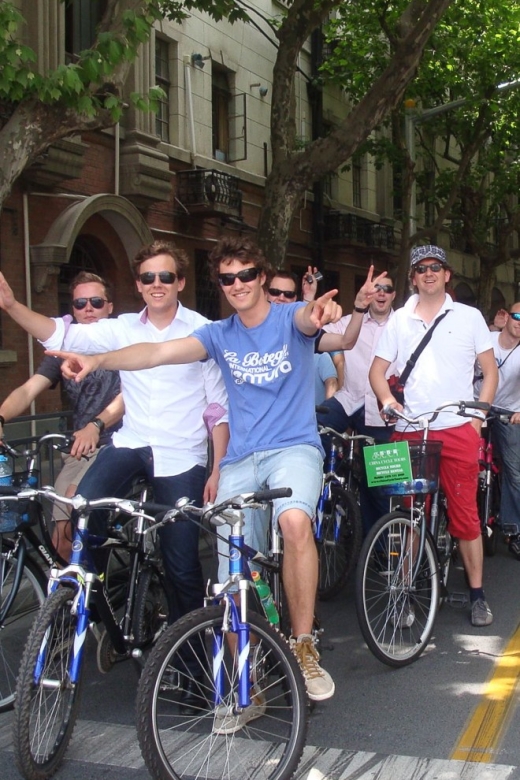 Shanghai: Half-Day Biking and Local Food Tour - Key points to know before you book