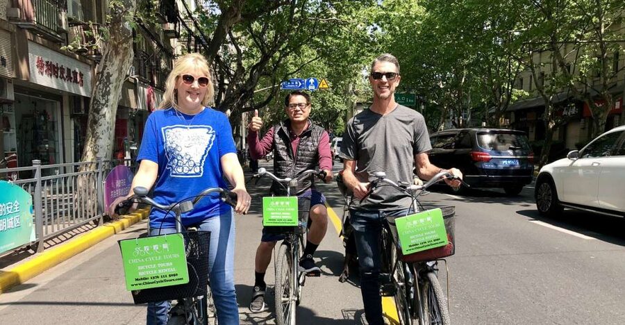 Shanghai: Half-Day Biking and Local Food Tour - Why a bicycle works so well in central Shanghai
