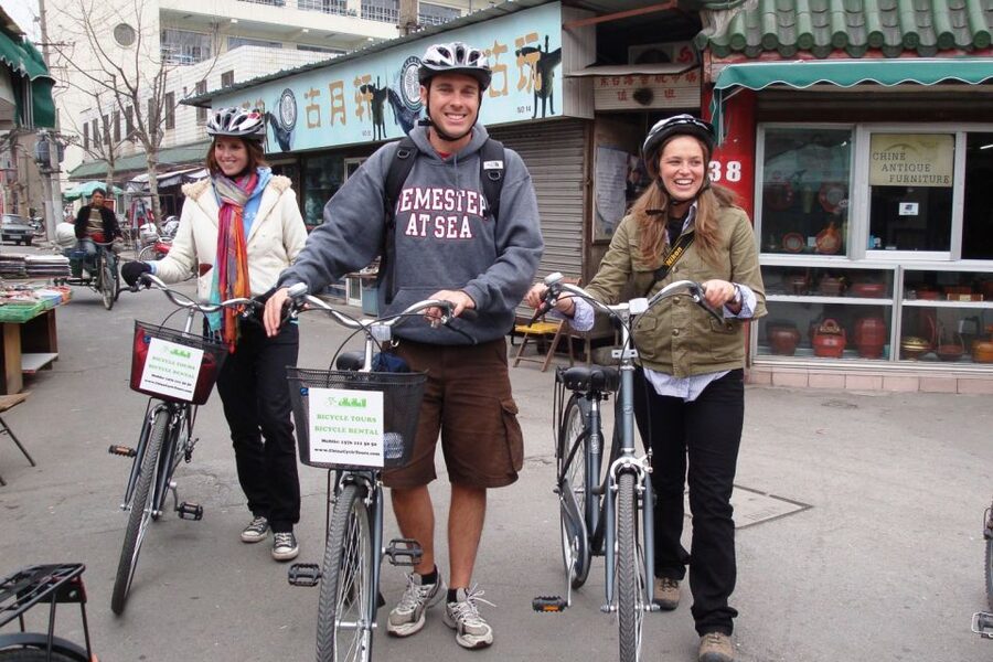 Shanghai: Half-Day Biking and Local Food Tour - The French Concession: old homes and changing streets