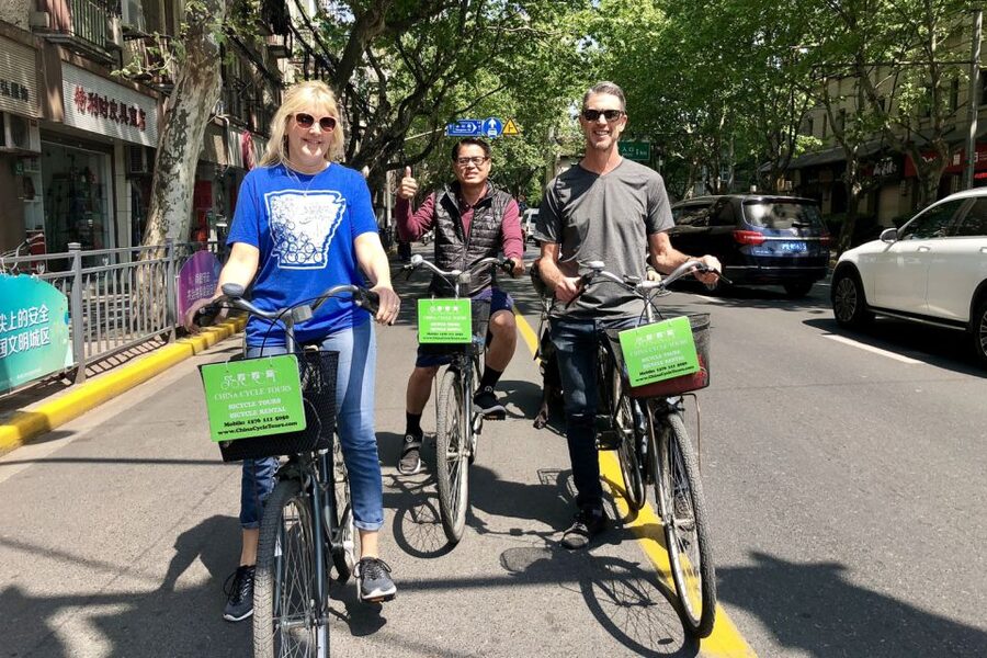 Shanghai: Half-Day Biking and Local Food Tour - How safe is the cycling?