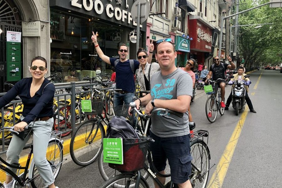 Shanghai: Half-Day Biking and Local Food Tour - Starting near the Garden Hotel
