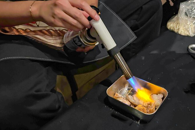 Shibuya: Ramen Dojo Tokyo | Make All 3 (Tonkotsu/Shoyu/Miso) - Making noodles with a professional cutter