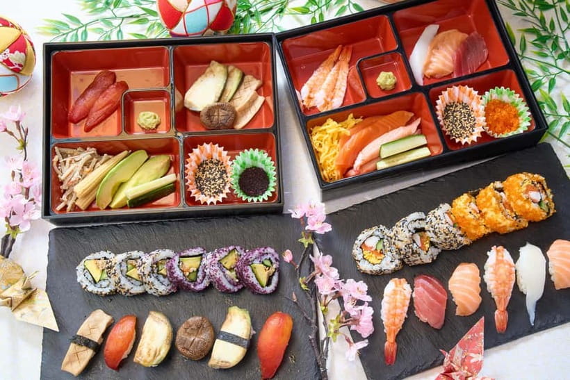Shibuya Tokyo: Sushi Making Class (Vegan/Vegetarian/Halal) - Key points at a glance