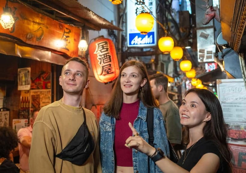 Shinjuku: Food Tour - 15 Dishes at 4 local eateries - Omoide Yokocho: small lanes and a quick start