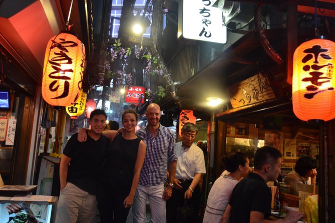 Shinjuku: Golden Gai Food Tour - Golden Gai: more than 200 tiny bars
