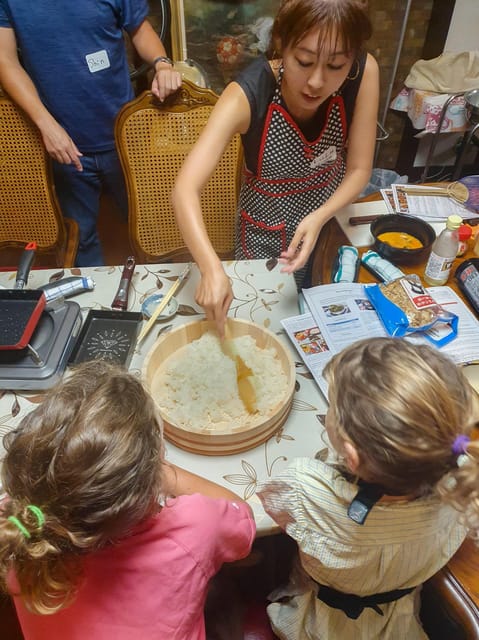 Shinjuku Tokyo: Authentic Japanese Home-Style Culinary Class - The instructors make the difference