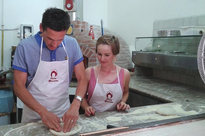 Sicilian Cooking Class in Taormina - Starting at Porta Messina with coffee and an apron