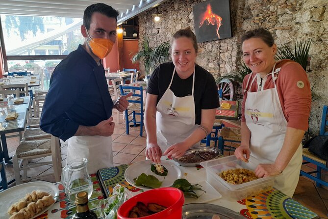 Sicilian Cooking Class in Taormina - Lunch with ocean views and four to six dishes