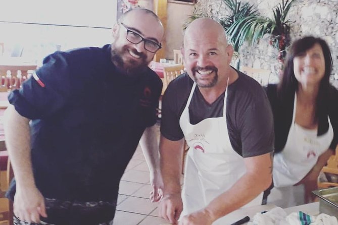 Sicilian Cooking Class in Taormina - Making bread, pasta, and Sicilian dishes