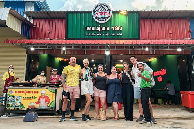 Siem Reap Evening Food Tour - Inclusive 5 stops Local Tastings - Key details worth knowing