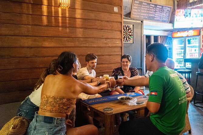 Siem Reap Evening Food Tour - Inclusive 5 stops Local Tastings - Why this tour works well on your first night