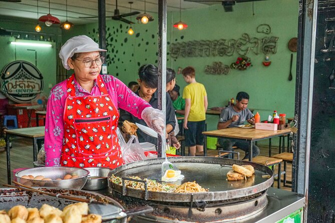 Siem Reap Evening Foodie Vespa Tour / Tuk Tuk Available - Why this Siem Reap food tour feels different