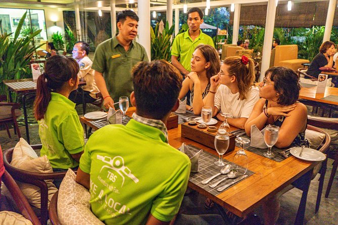 Siem Reap Evening Foodie Vespa Tour / Tuk Tuk Available - What the Vespa ride adds
