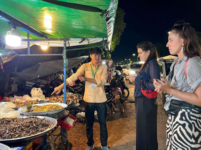 Siem Reap: Street Food Experience by Tuk-Tuk - What the $35 price really covers