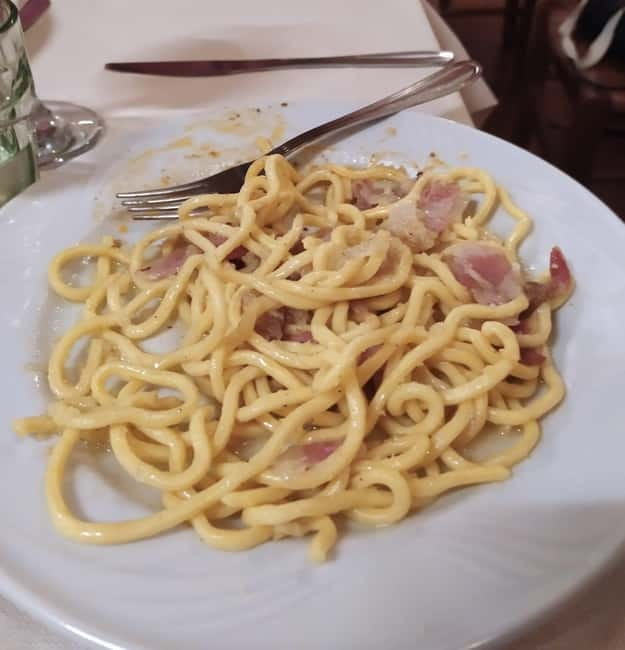 Siena: Guided Walking Food Tour with Full Meal - Pici and a full-size Tuscan course