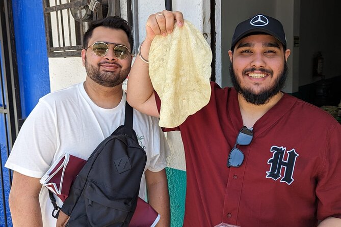 Signature Taco Tour in PV with Vallarta Eats - A tortilla factory adds useful context