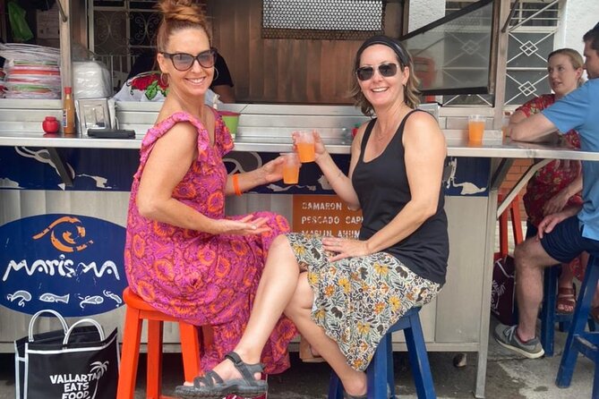 Signature Taco Tour in PV with Vallarta Eats - The local market brings color and practical food knowledge