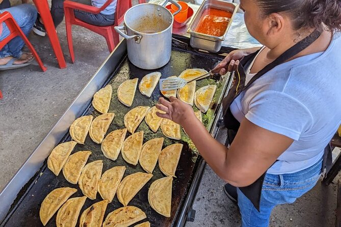 Signature Taco Tour in PV with Vallarta Eats - Breakfast begins with more than eggs